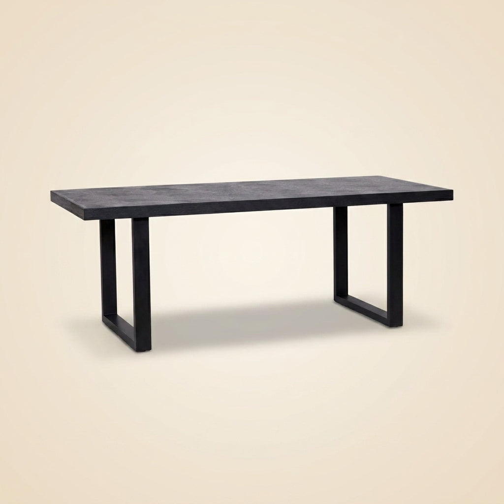 Eettafel Blax Black 200