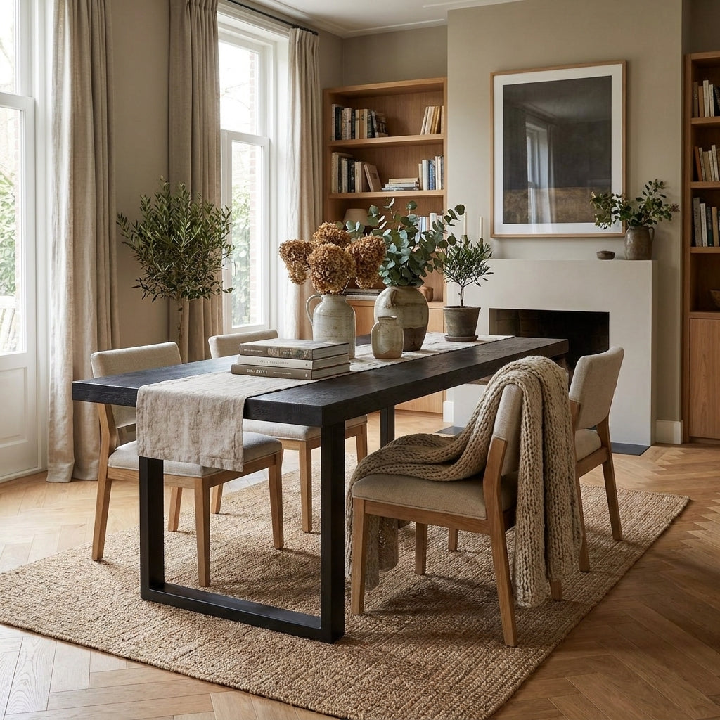Eettafel Blax Black 200