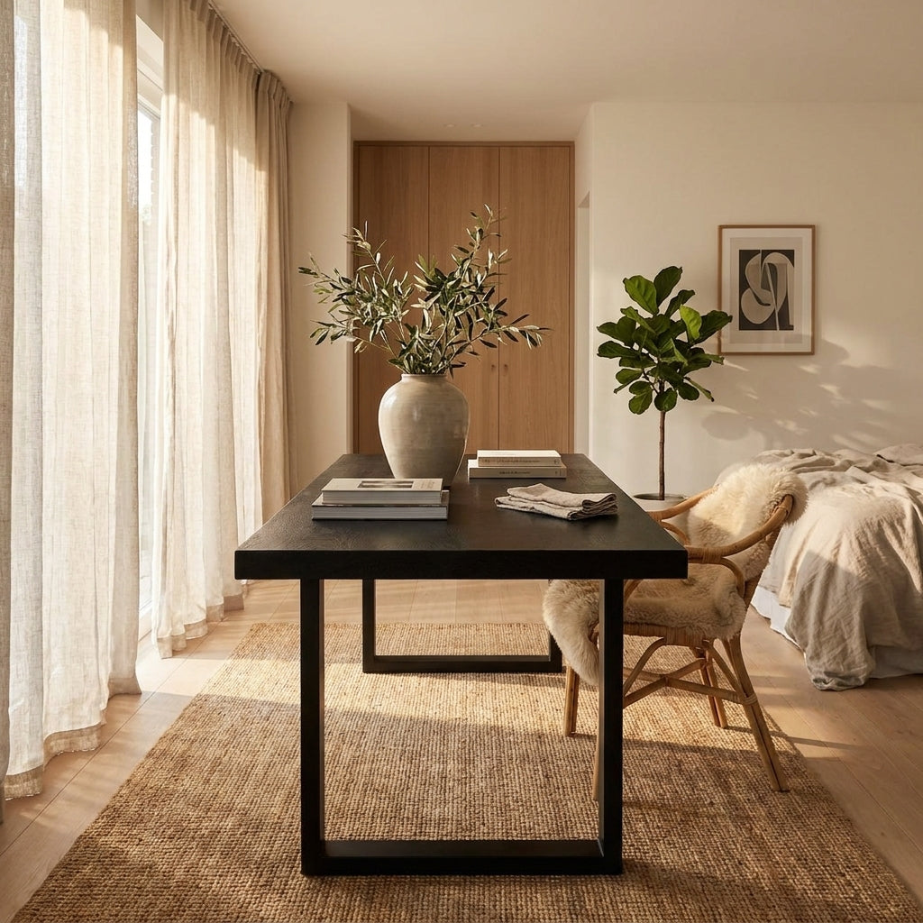 Eettafel Blax Black 200