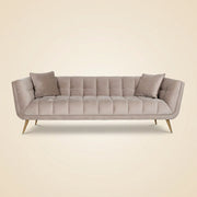 Sofa Huxley khaki velvet