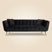 Bank Huxley anthracite velvet
