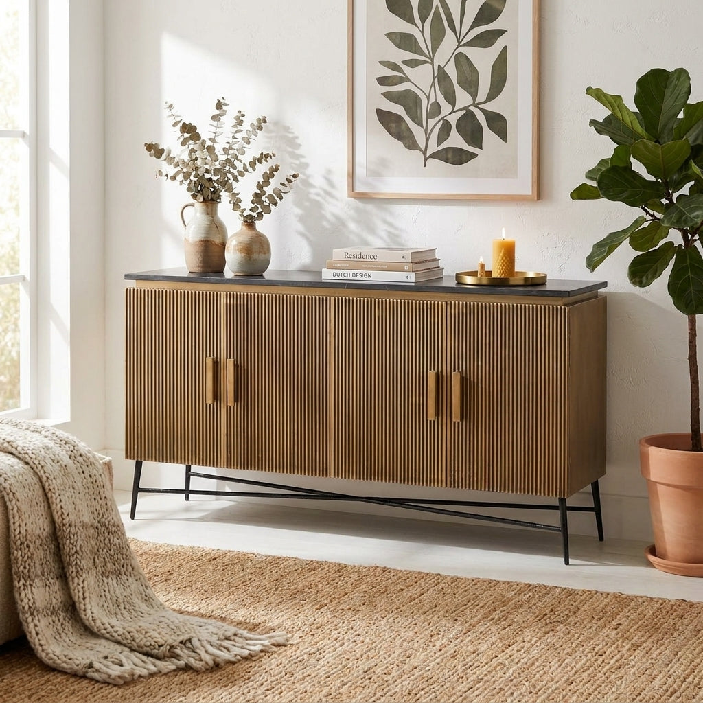 Dressoir Ironville Gold