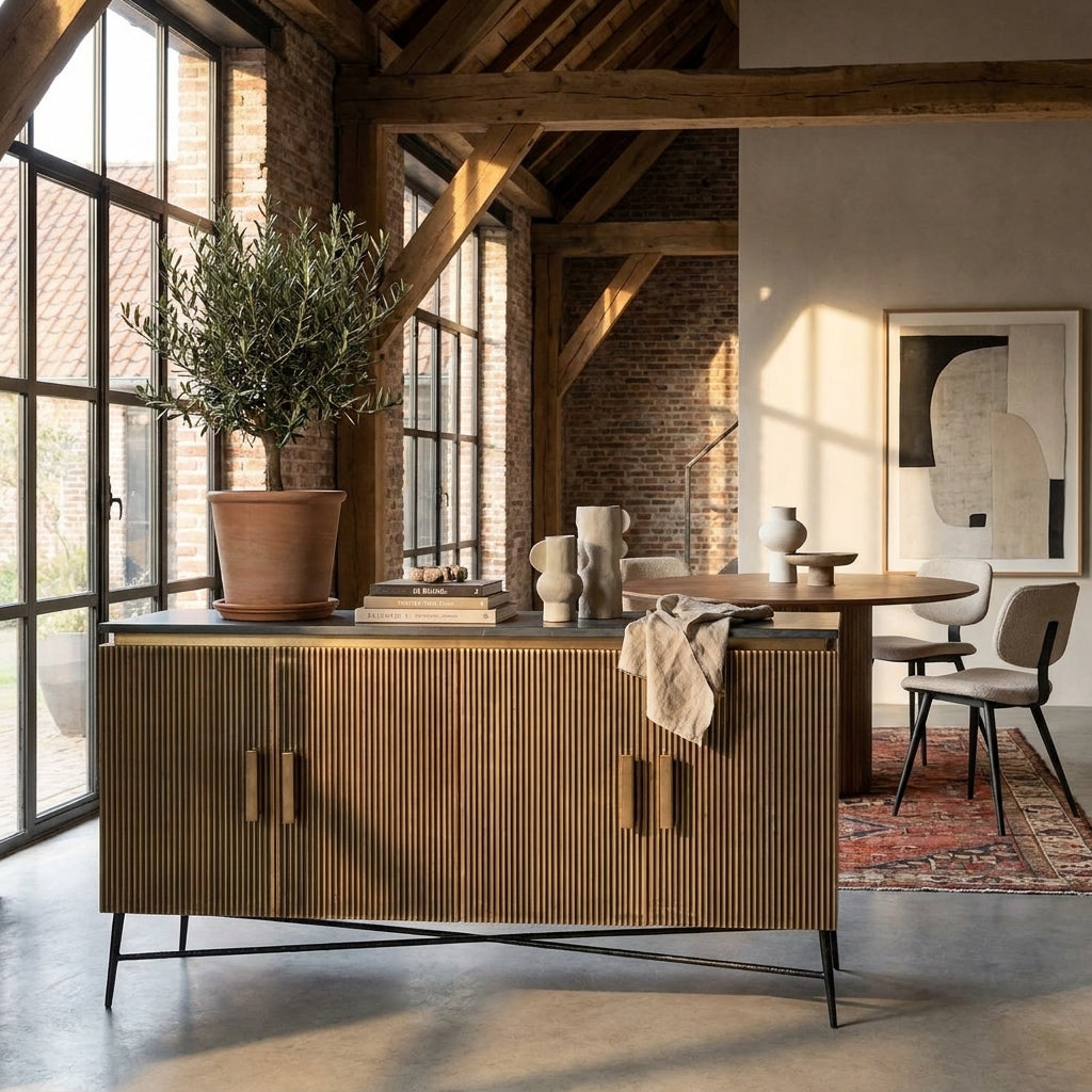 Dressoir Ironville Gold