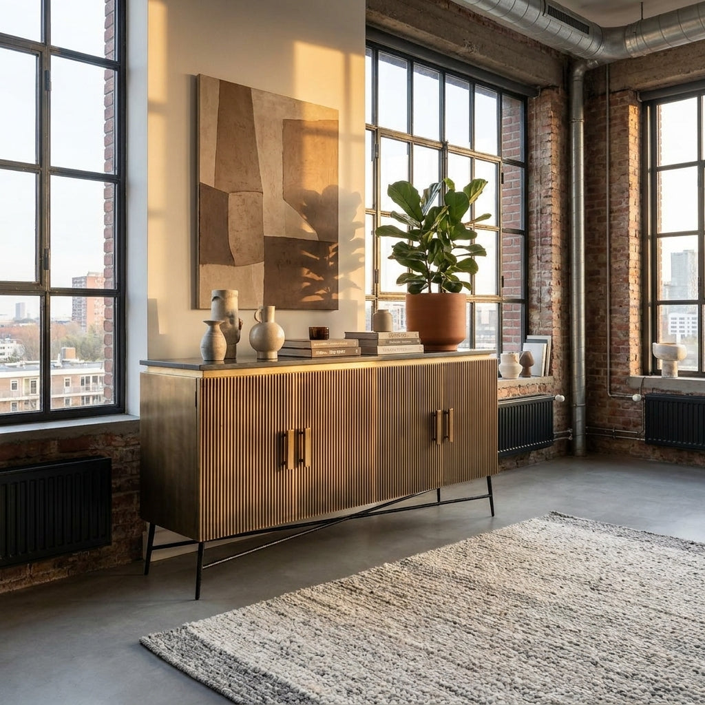 Dressoir Ironville Gold