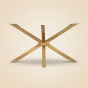 Eettafel Matrix Gold Base