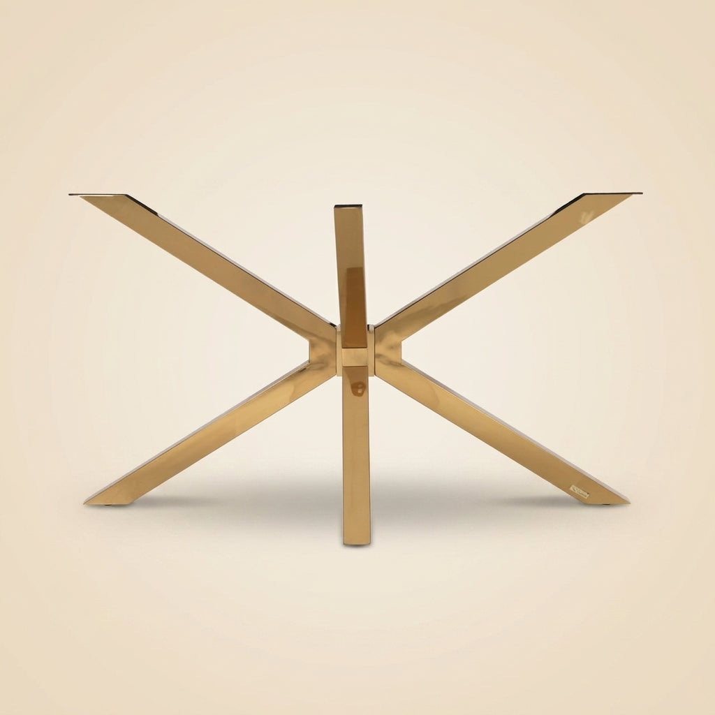 Eettafel Matrix Gold Base