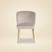 Eetkamerstoel Cannon Khaki Velvet