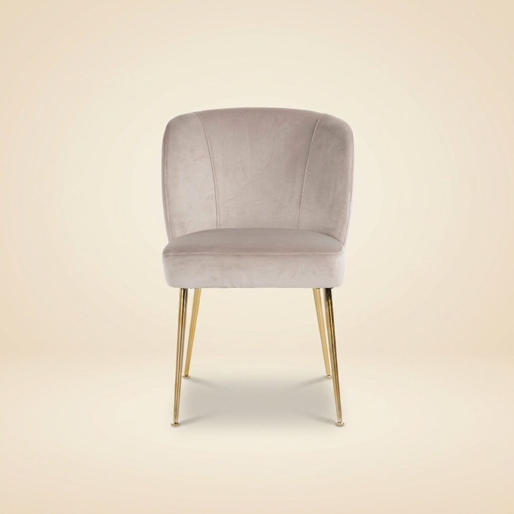 Eetkamerstoel Cannon Khaki Velvet