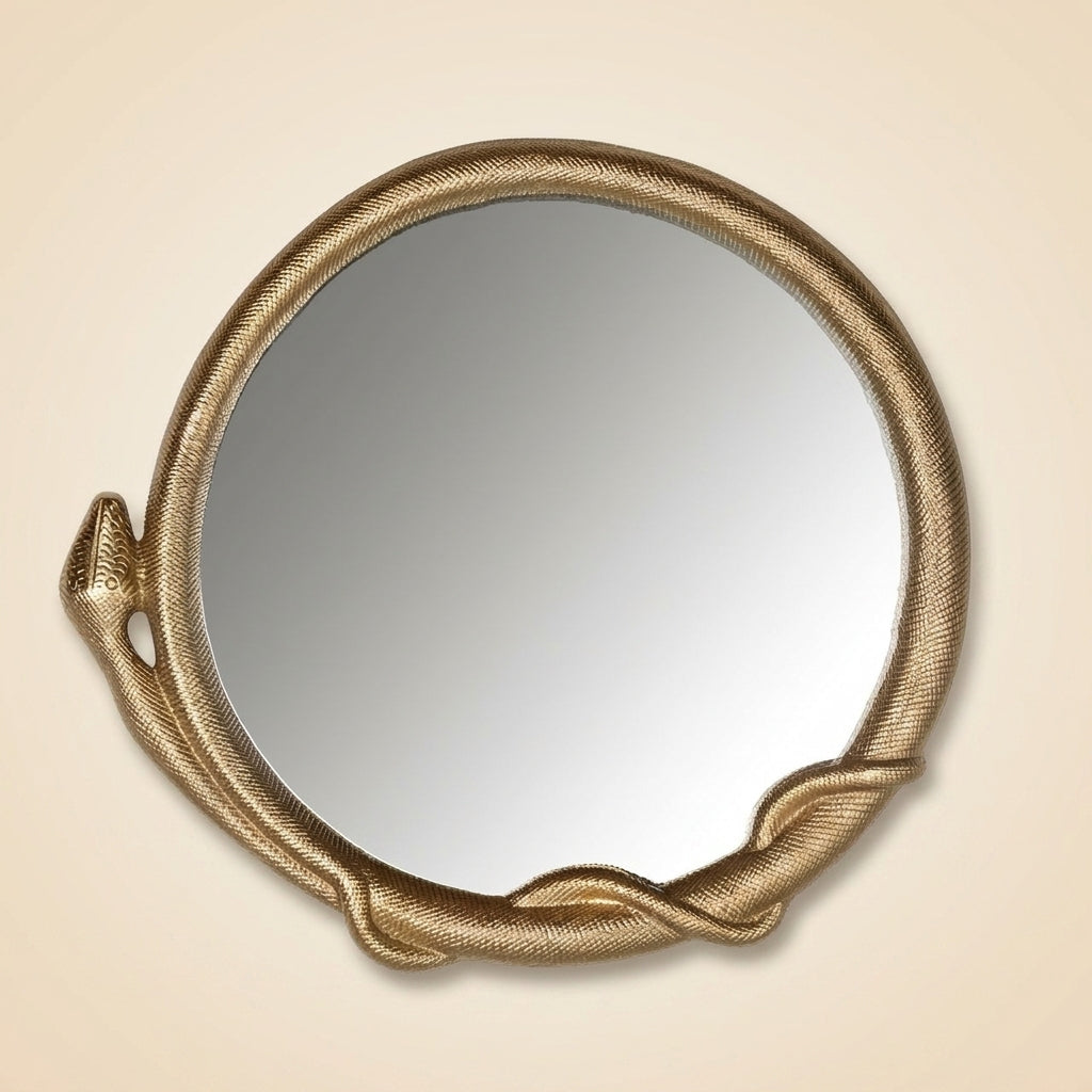 Mirror Fiona gold