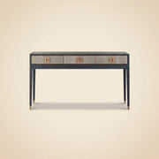 Console Bloomville Brass Shagreen