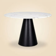 Eettafel Degas White 120ø
