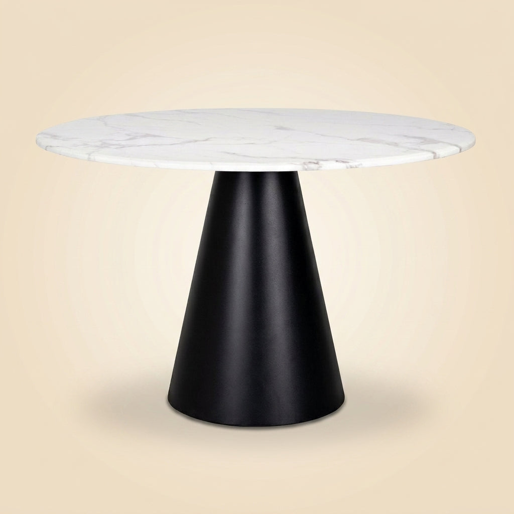 Eettafel Degas White 120ø