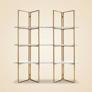 Display cabinet Lagrand Gold gold