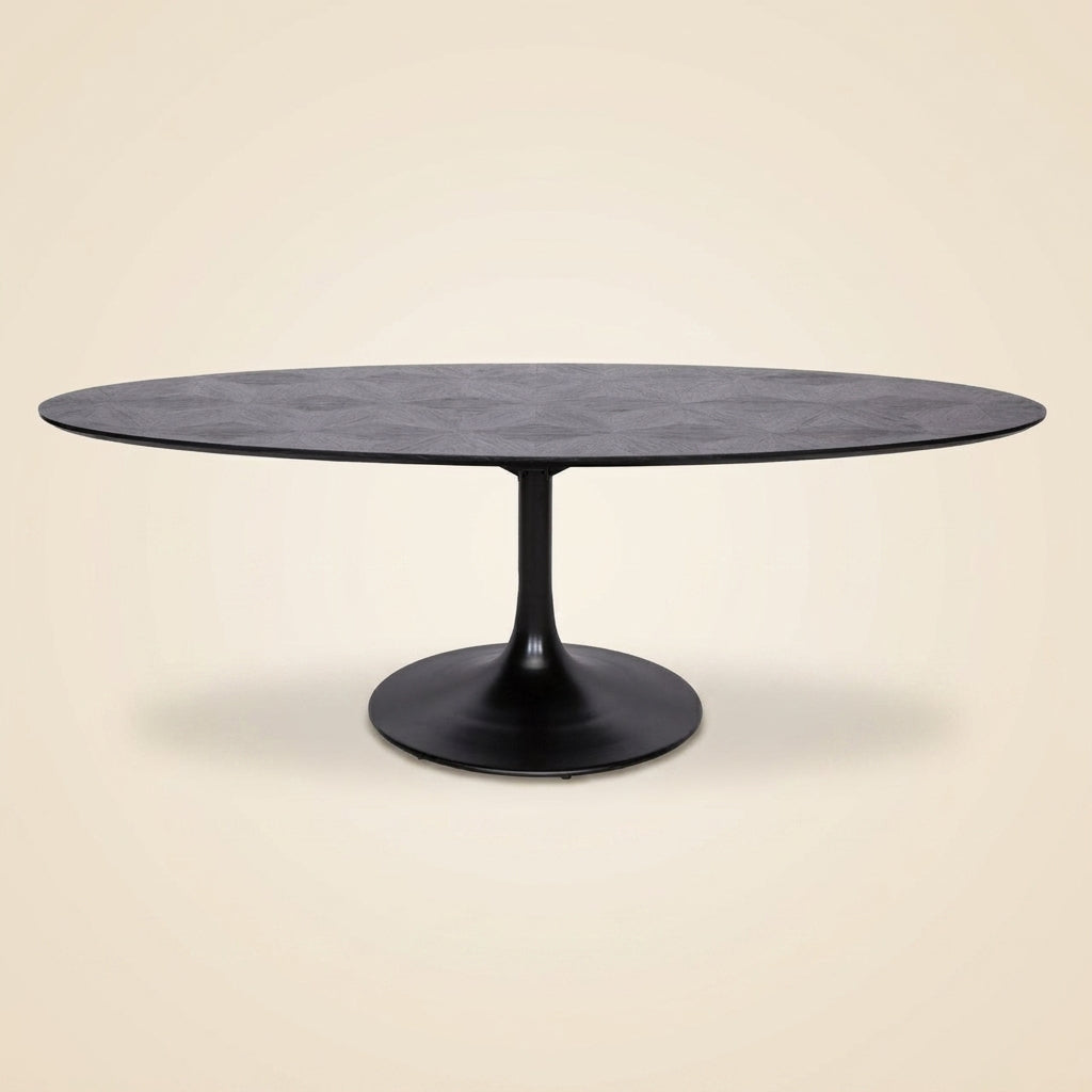 Eettafel Blax Black Oval 250