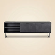 TV cabinet Blax black