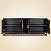 Dressoir Blackbone Brass Black Rustic