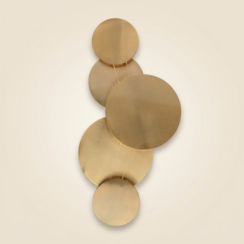 Wandlamp Collin Brushed Gold