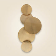 Wandlamp Collin Brushed Gold