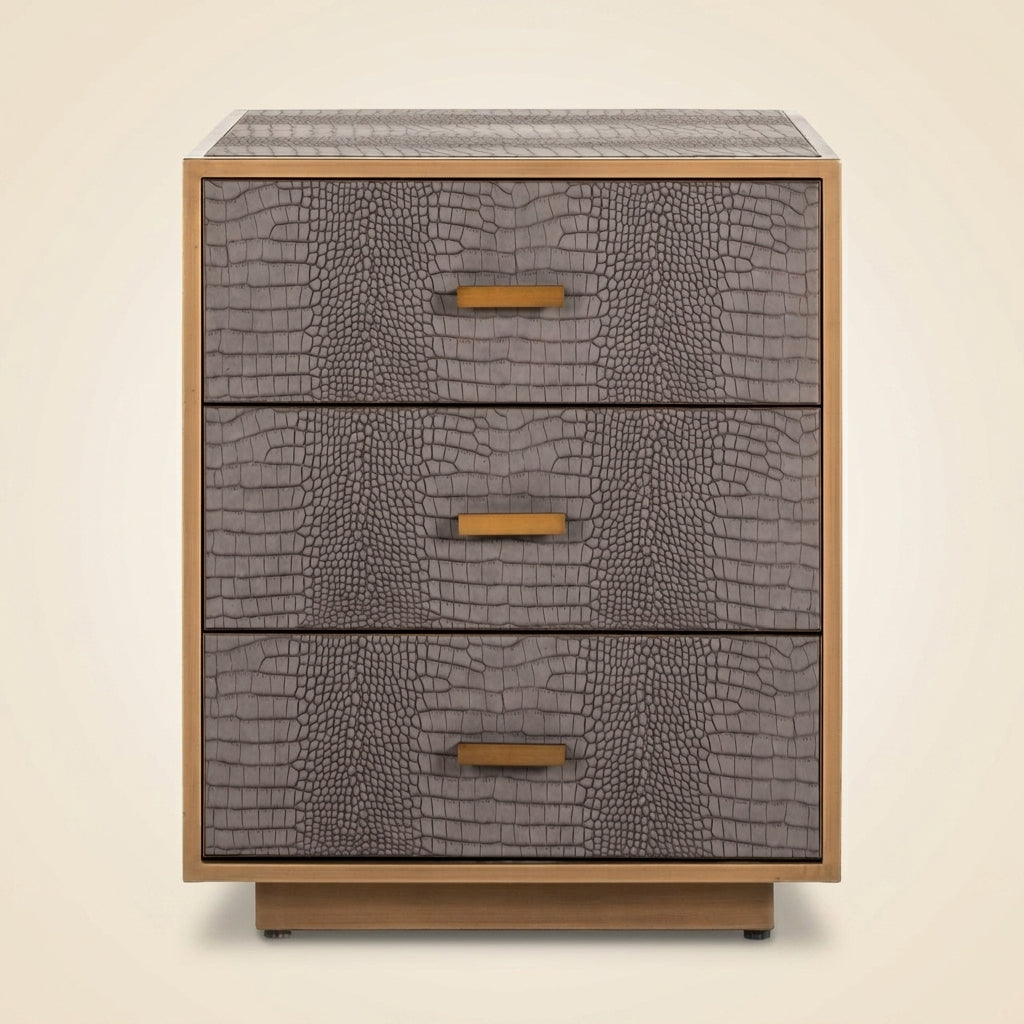 Nachtkastje Classio Brushed Gold