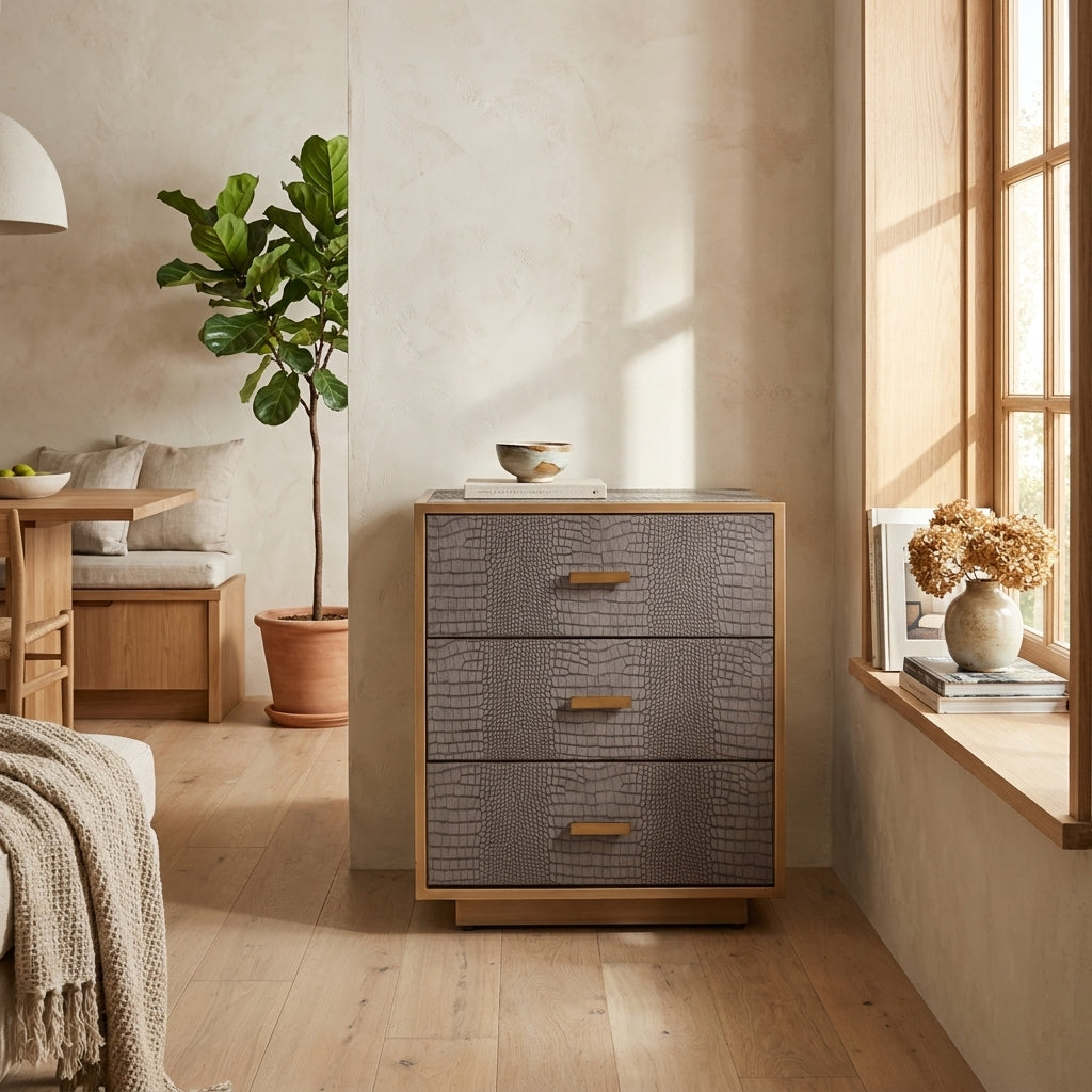 Nachtkastje Classio Brushed Gold