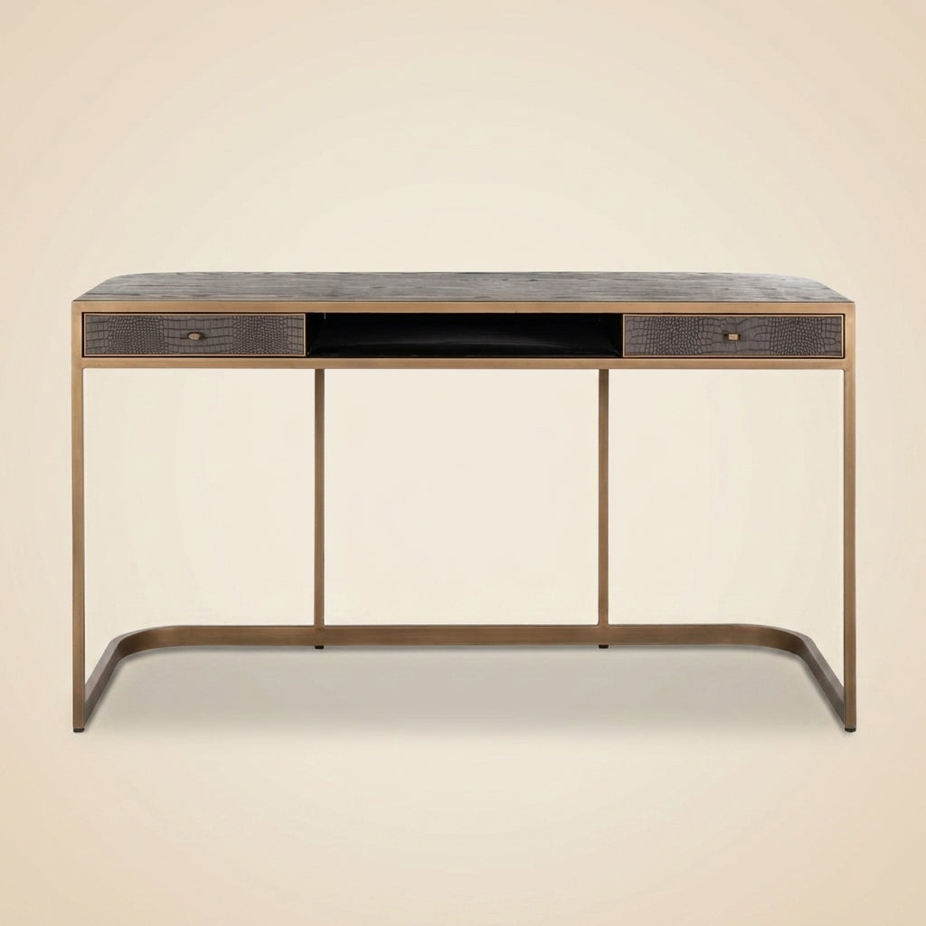 Bureau Classio brushed gold