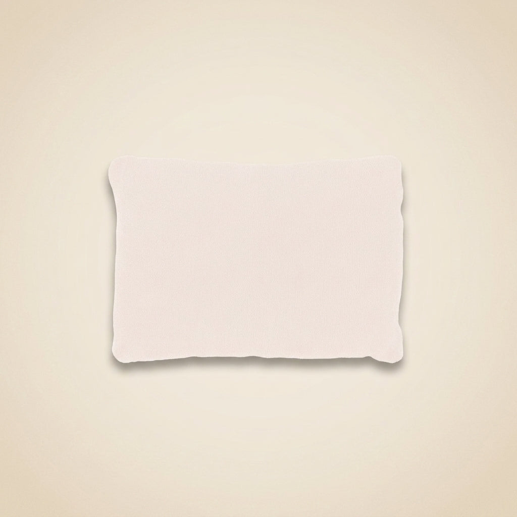 Cushion Teddy white 40x60