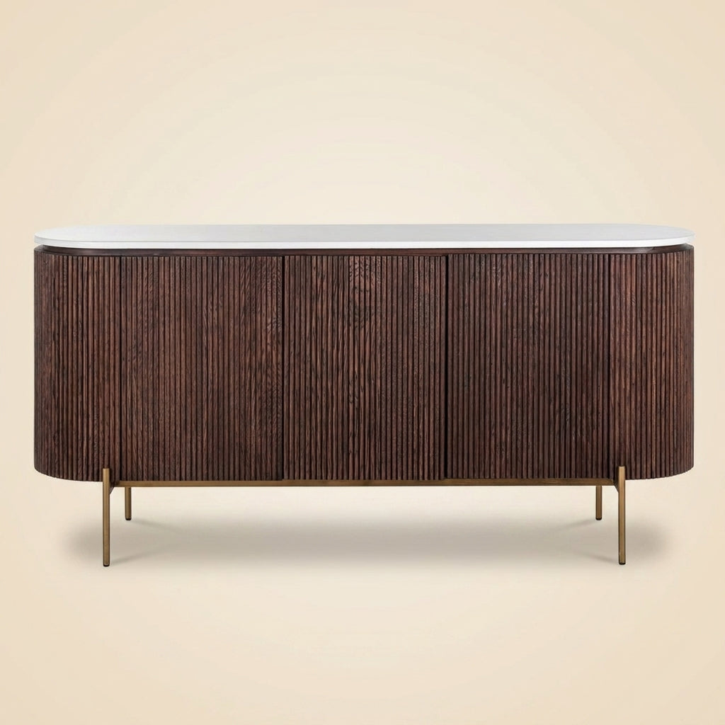 Dressoir Barkley Brushed Gold