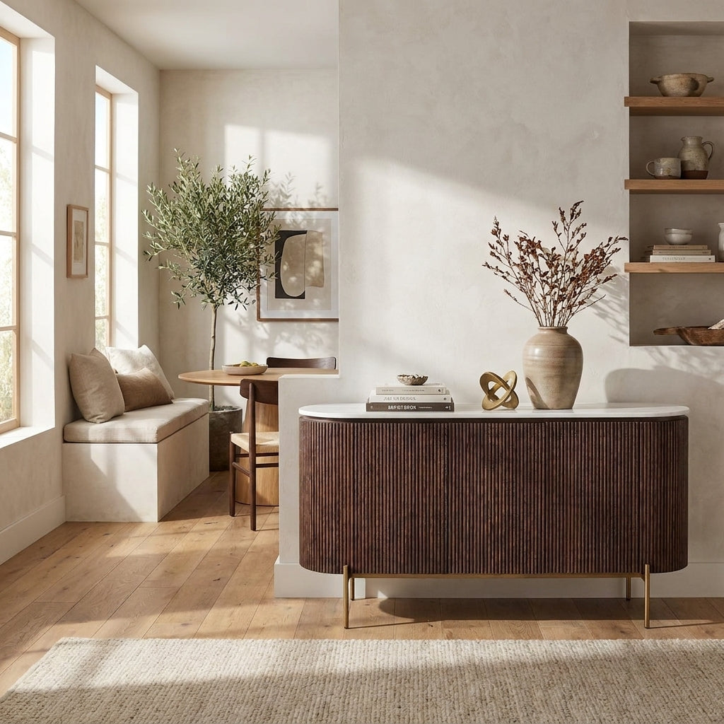 Dressoir Barkley Brushed Gold