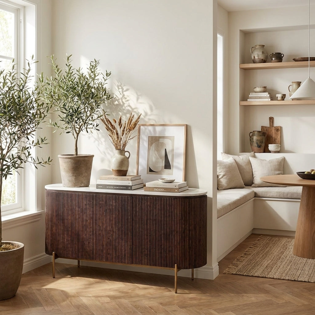 Dressoir Barkley Brushed Gold