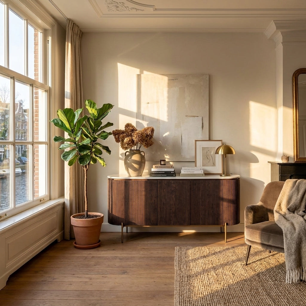Dressoir Barkley Brushed Gold
