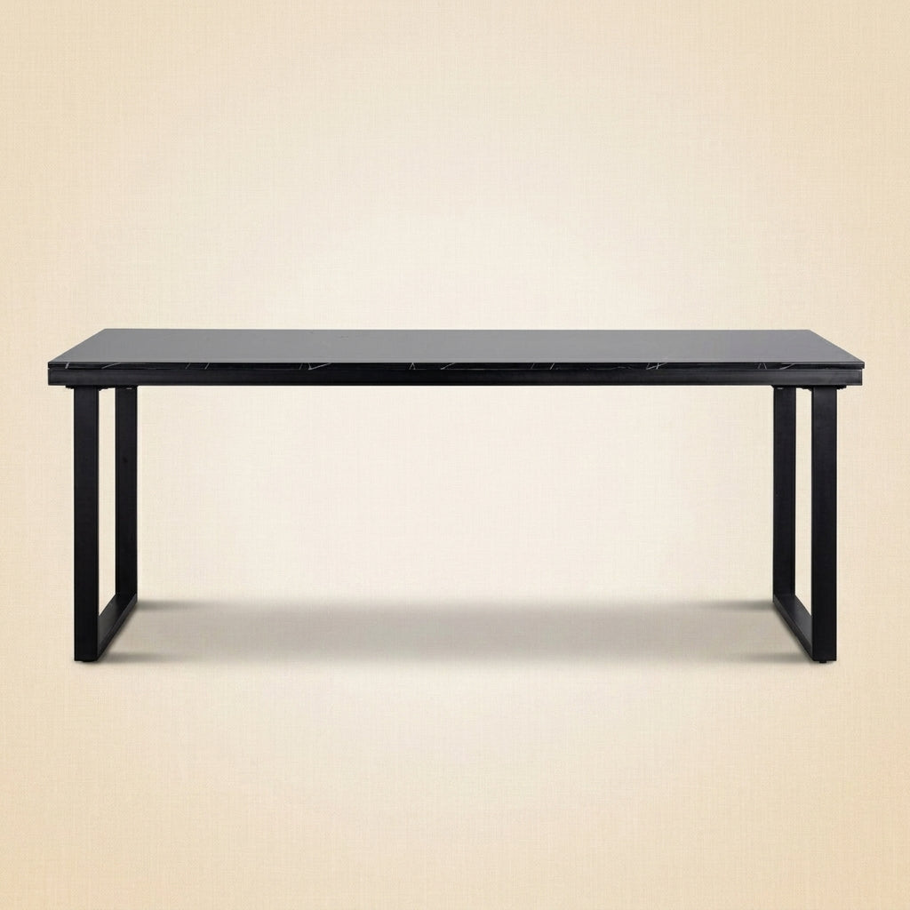 Dining table Beaumont black 230