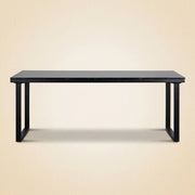 Dining table Beaumont black 230