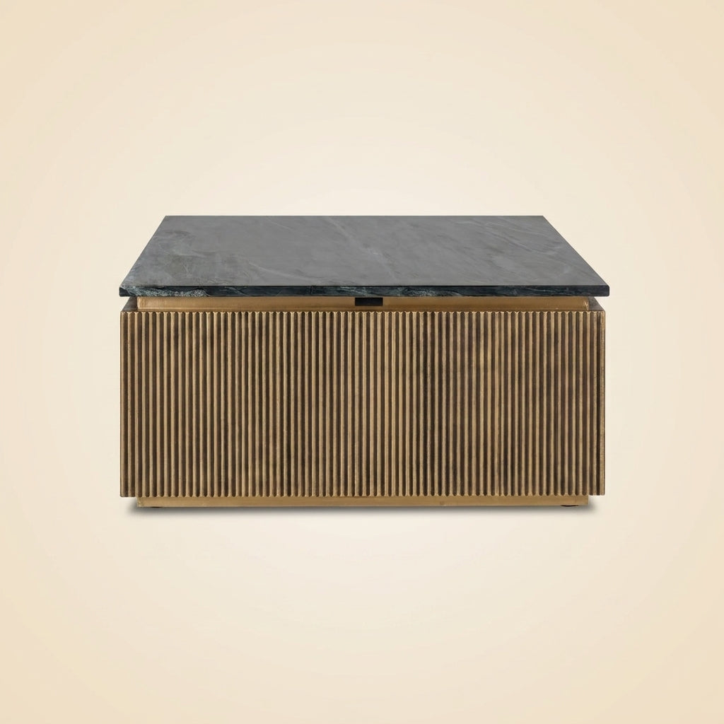 Salontafel Ironville Gold 90x90