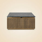 Salontafel Ironville Gold 90x90