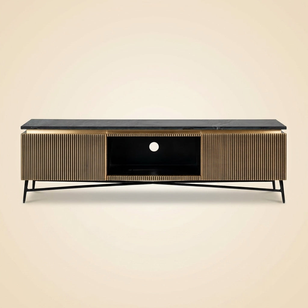 Tv-meubel Ironville Gold