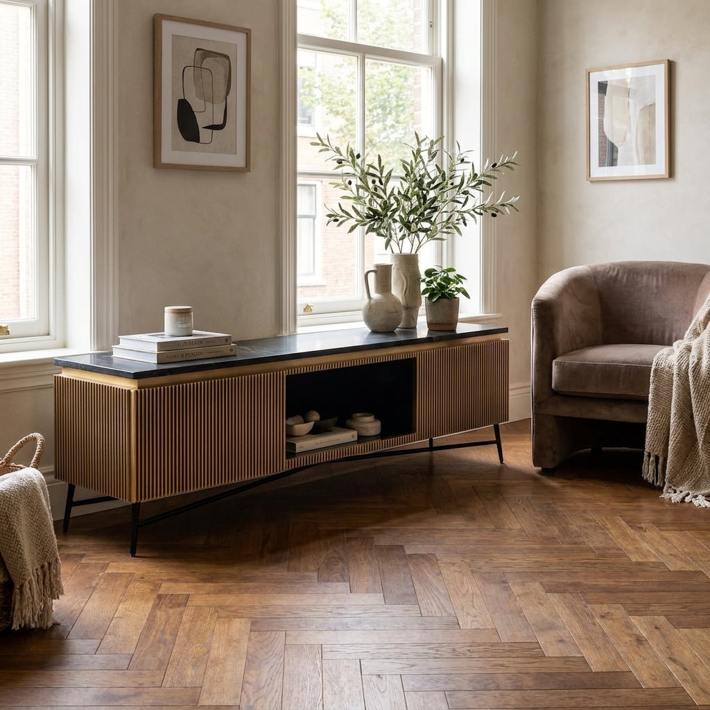 Tv-meubel Ironville Gold