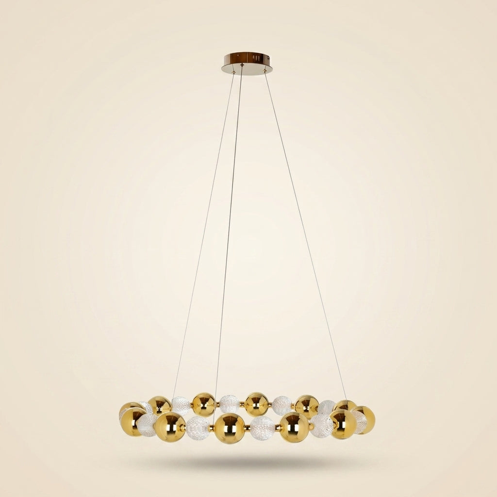 Chandelier Chanda gold