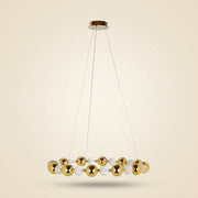 Chandelier Chanda gold