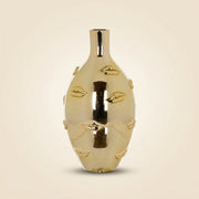 Vase Kisses gold large