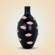 Vase Kisses black large