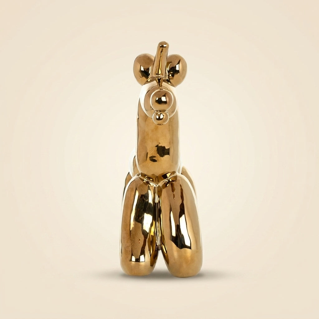Decoratief Object Balloonicorn Gold
