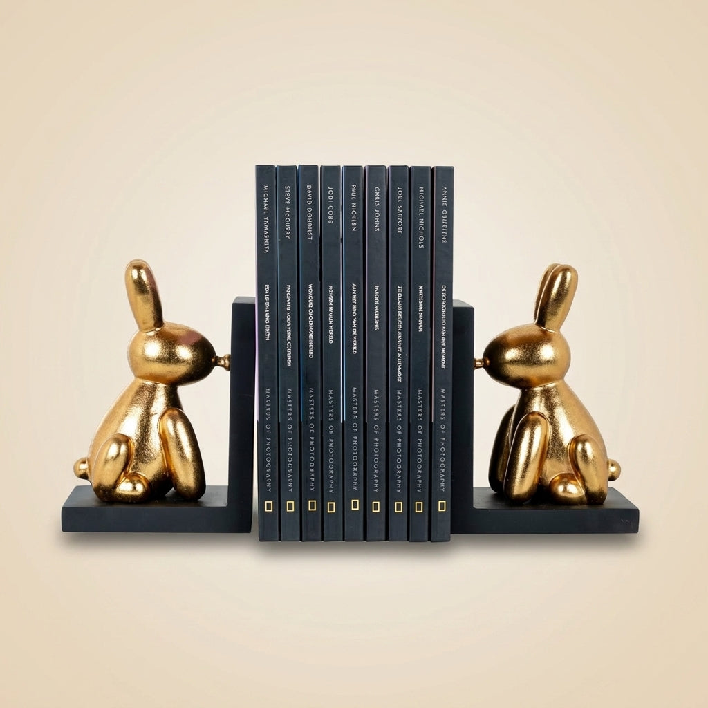 Bookstands Cony black/gold