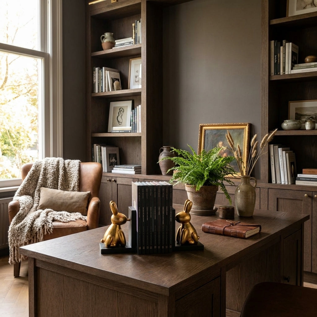 Bookstands Cony black/gold