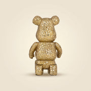 Decoratief Object Bear Gold Sitting
