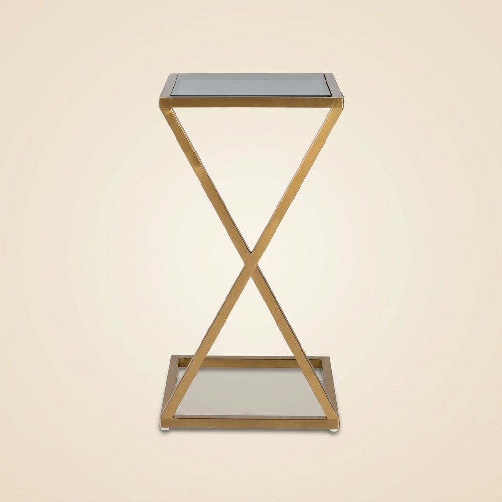 Sofa Tafel Paramount Brushed Gold