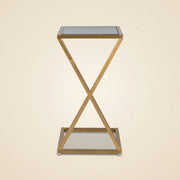 Sofa Tafel Paramount Brushed Gold