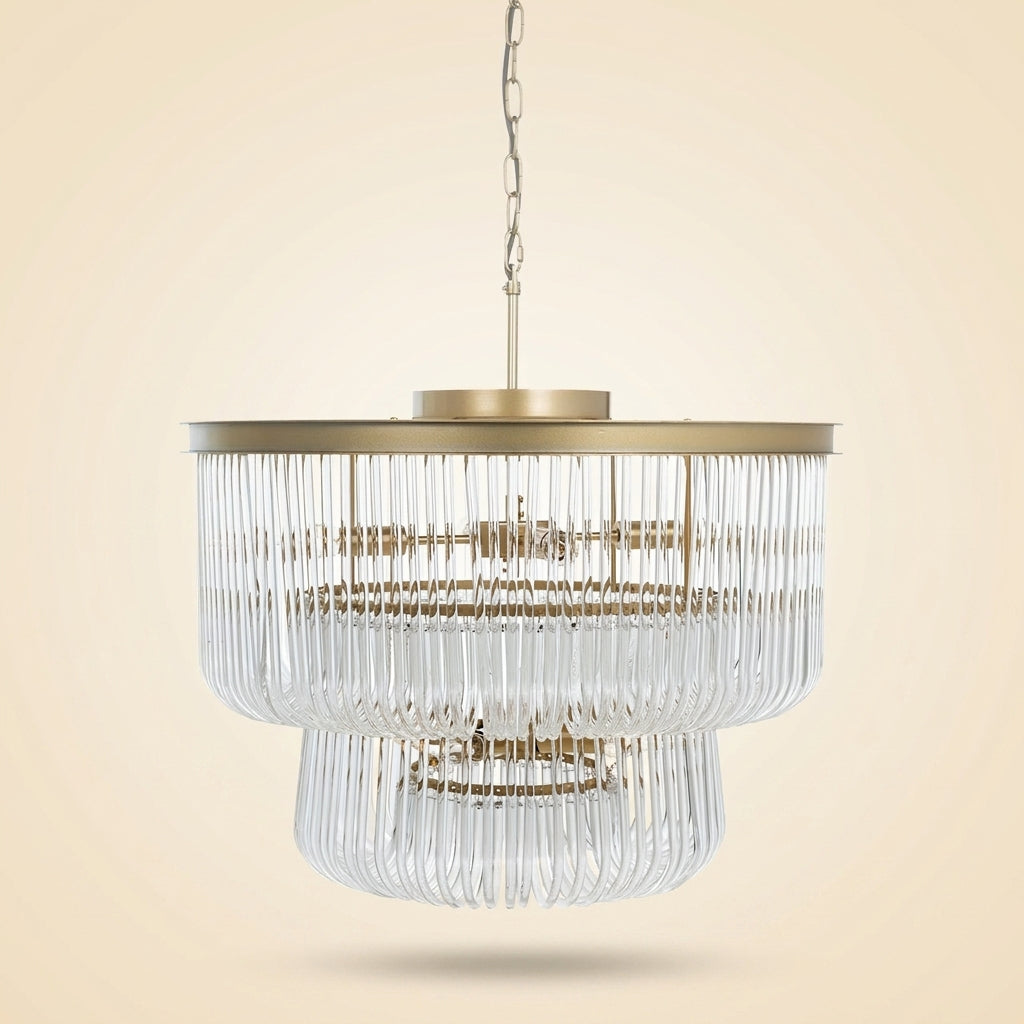 Hanglamp Romy Brushed Gold