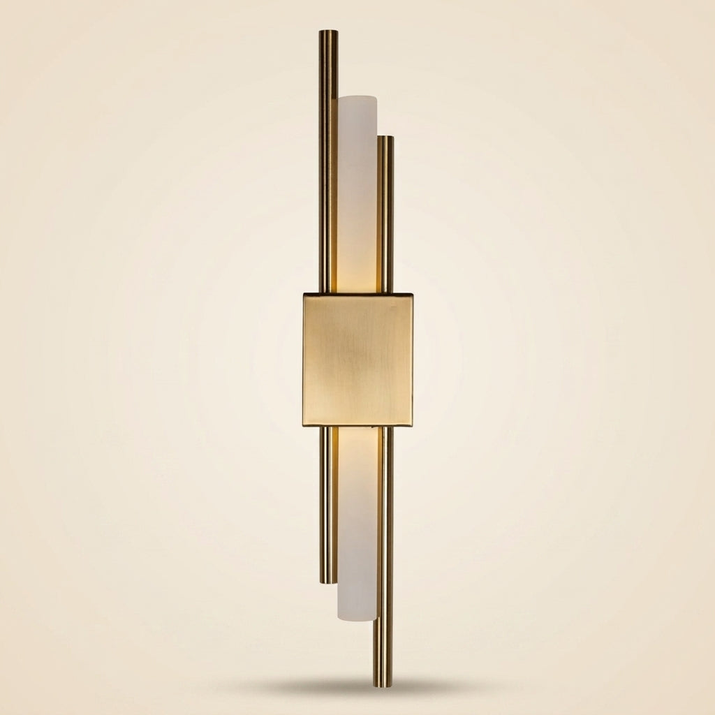 Wandlamp Mylas Gold