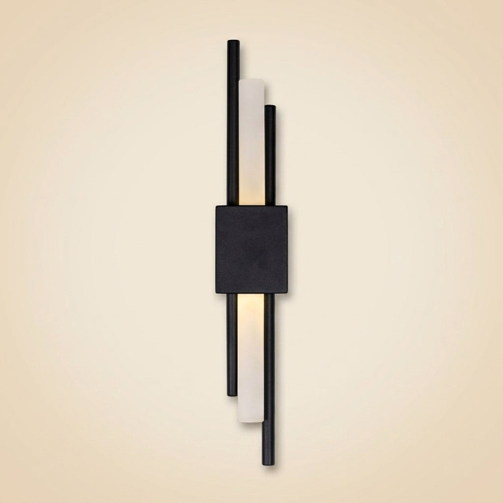 Wandlamp Mylas Black