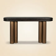 Console Macaron Black Rustic
